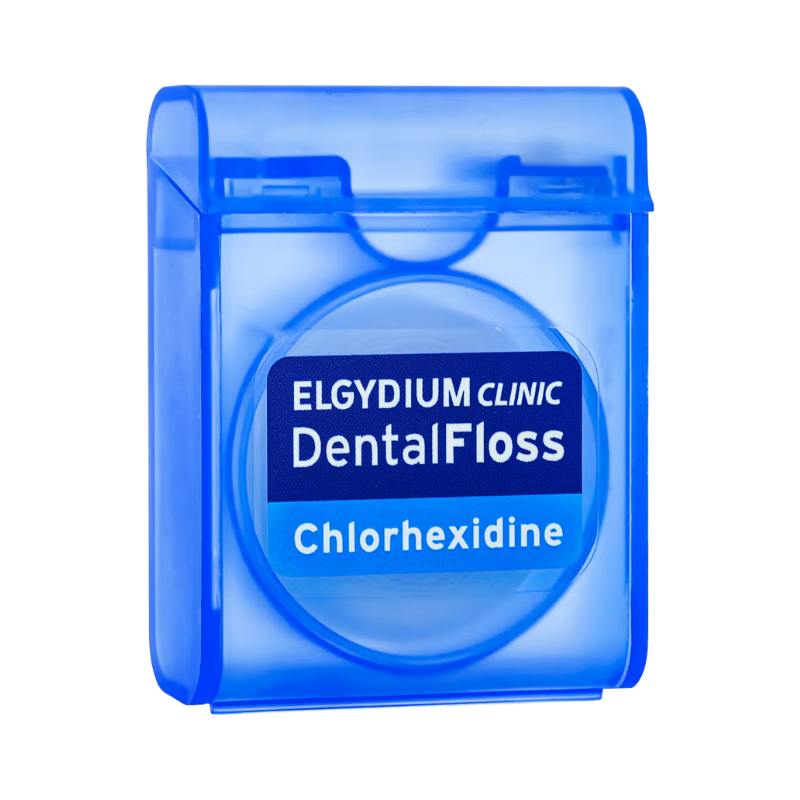 Elgydium Clinic Fio Dentário com Clorohexidina 50m 2 Elgydium Clinic Fio Dentário com Clorohexidina 50m - Image 2