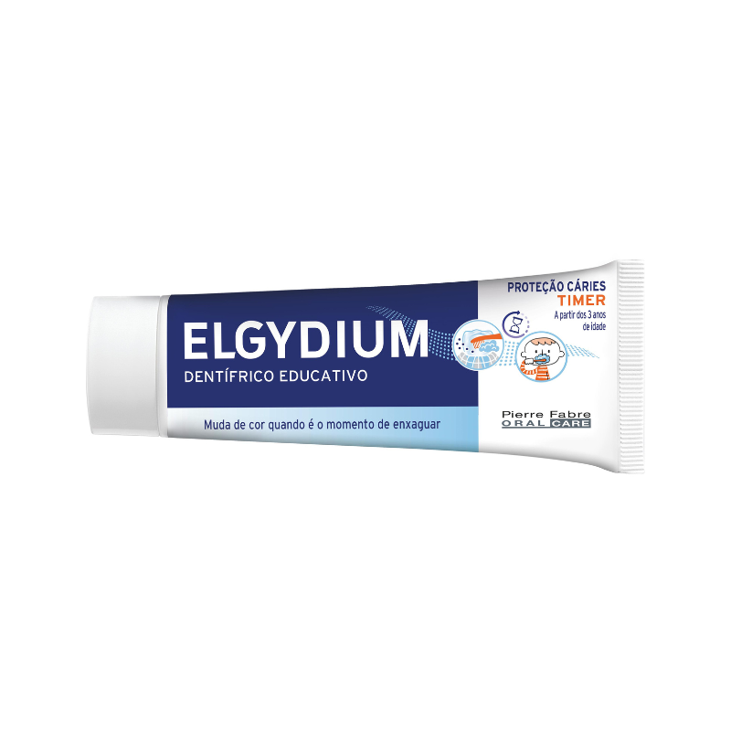 Elgydium Timer Gel Dentífrico Educativo 50ml - Image 2