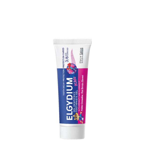 Elgydium Kids Gel Dentífrico Frutos Silvestres 50ml 2 Elgydium Kids Gel Dentífrico Frutos Silvestres 50ml - Image 2