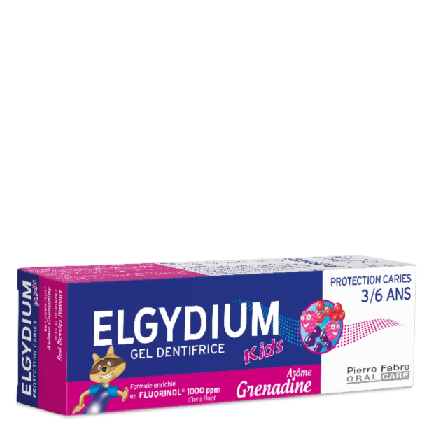 Elgydium Kids Gel Dentífrico Frutos Silvestres 50ml 3 Elgydium Kids Gel Dentífrico Frutos Silvestres 50ml - Image 3
