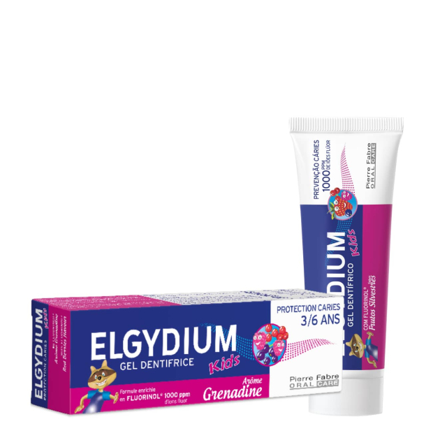 Elgydium Kids Gel Dentífrico Frutos Silvestres 50ml 1 Elgydium Kids Gel Dentífrico Frutos Silvestres 50ml