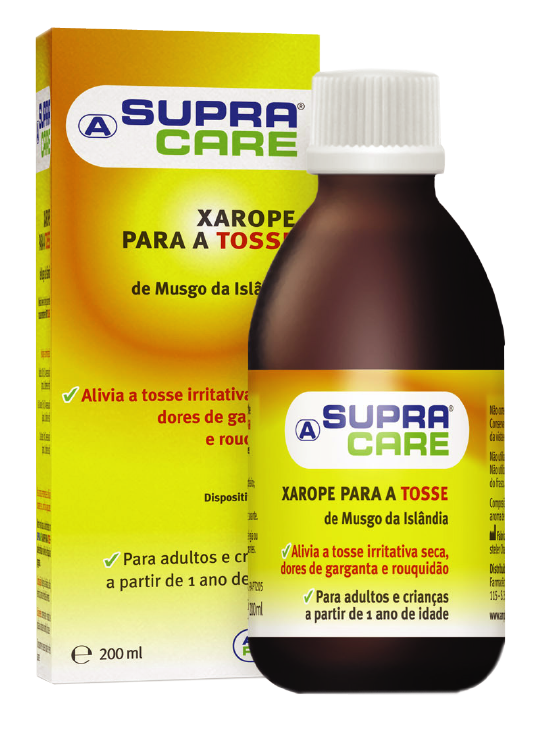 Supracare Xarope Tosse 200Ml