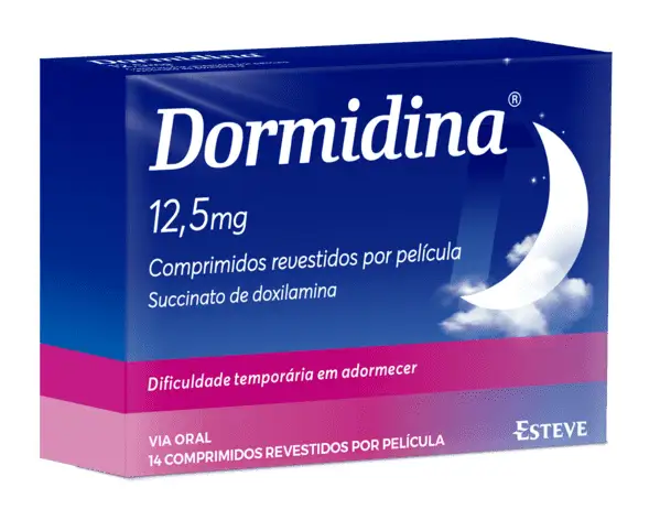 Dormidina 12,5 mg x 14 comprimidos