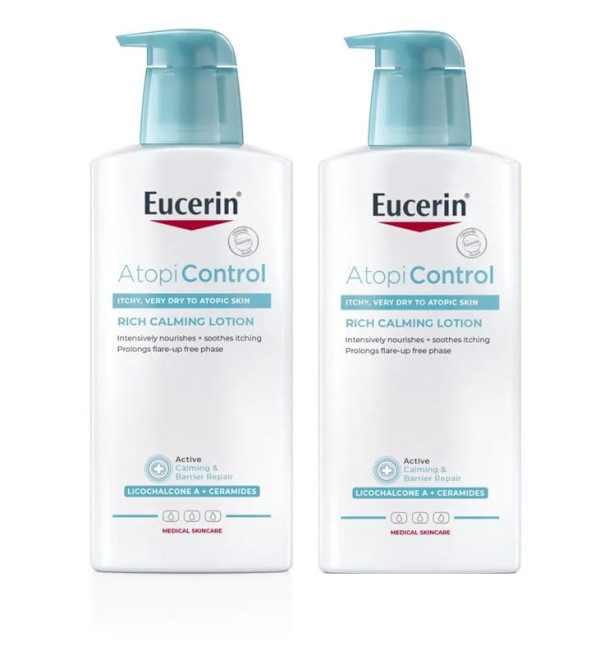 Eucerin Atopicont Loção Corpo 400ml x 2 -50% na 2ª unidade