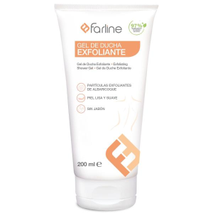 farline gel duche exfoliante 200ml