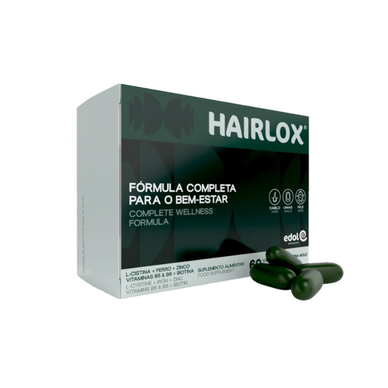 Hairlox 60 Cápsulas 1 Hairlox 60 Cápsulas