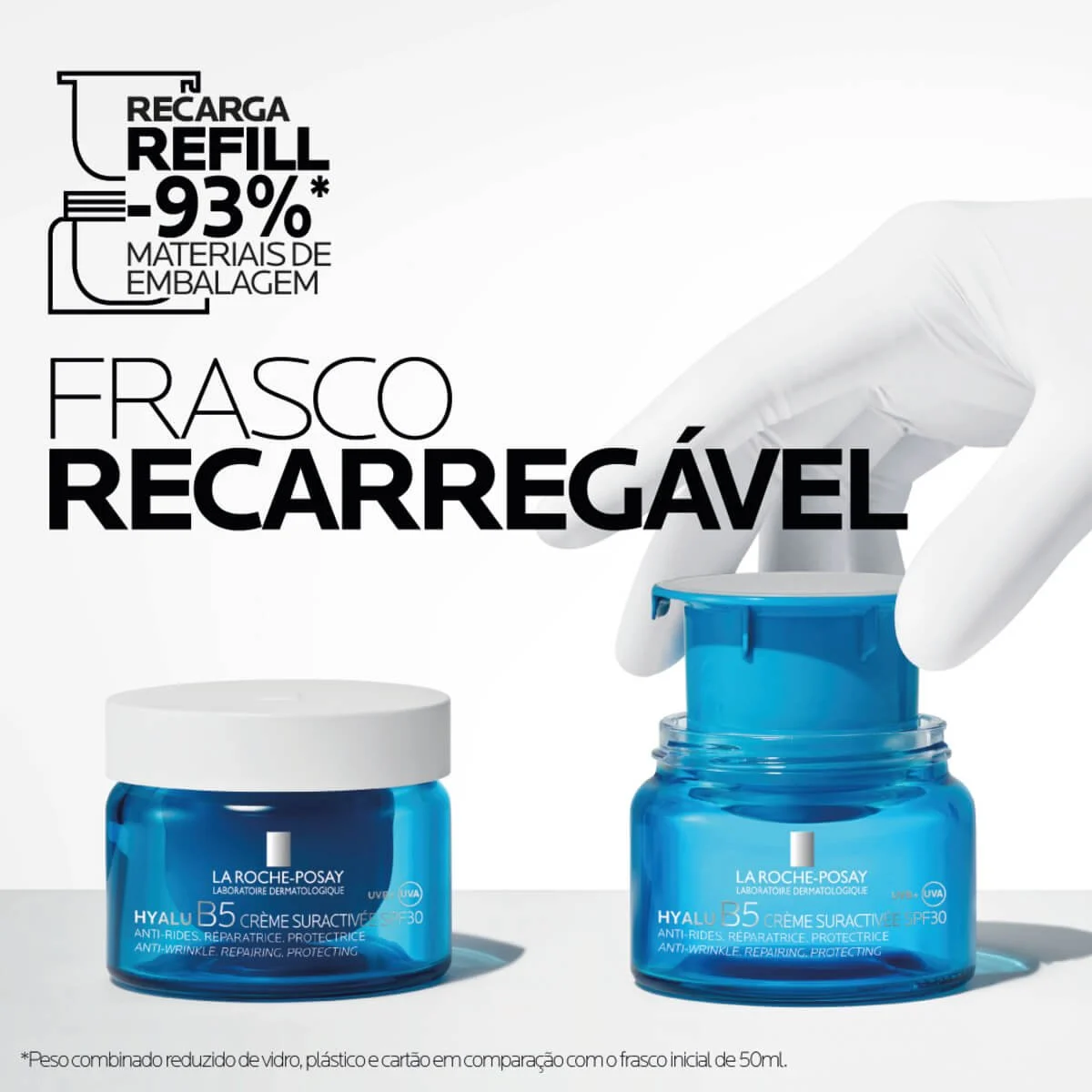 La Roche Posay Hyalu B5 Suractiv Creme Refill50Ml