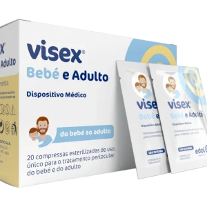 Visex Bebé e Adulto Compressa Estéril Periocular  x20 unidades