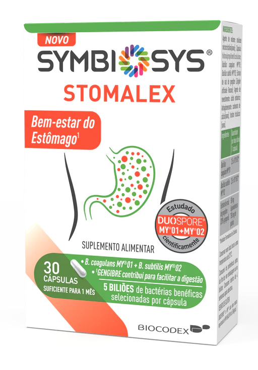 Symbiosys Stomalex Cápsulas X30