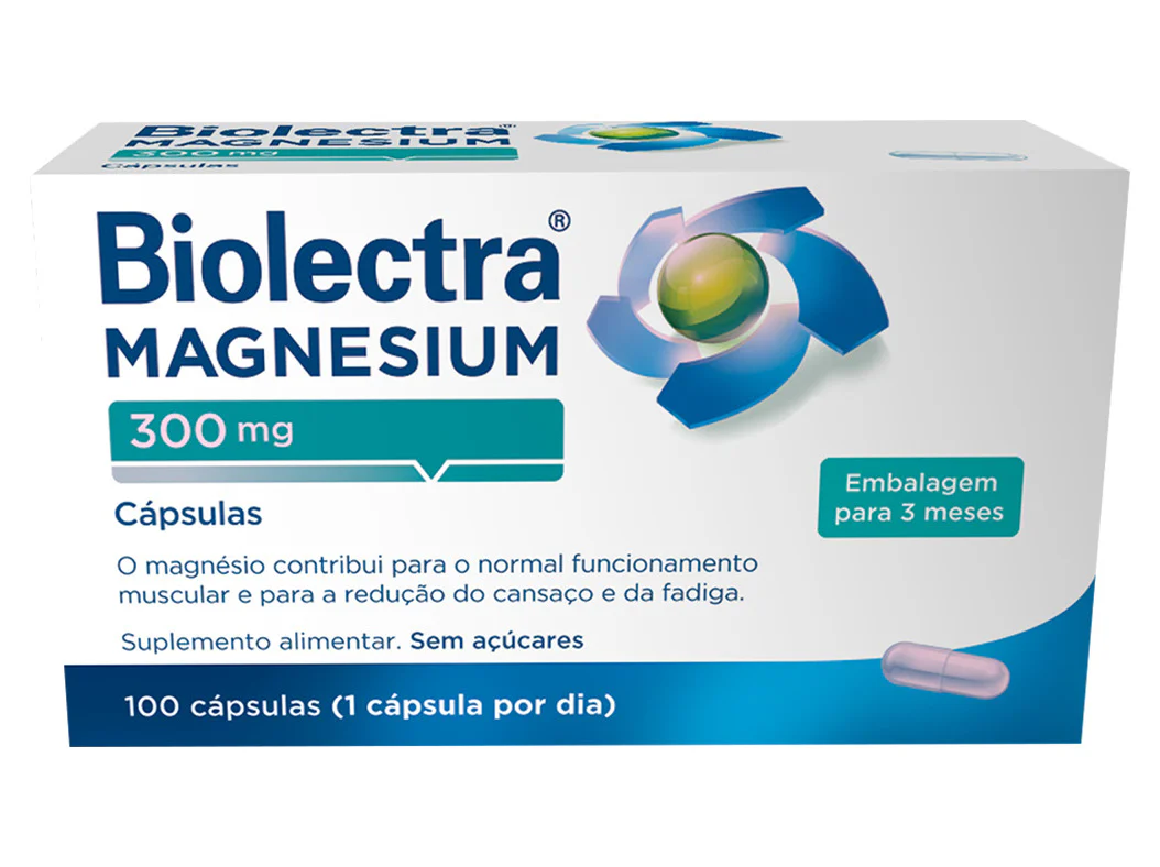 Biolectra Magnesium 300 mg Caps X100