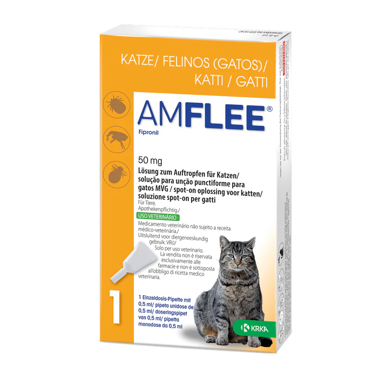 Amflee Sol Uncao 50Mg 0,5Ml Gato