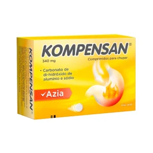 kompensan 340mg 20 comprimidos