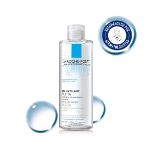 la roche posay agua micelar ultra pele sensivel 400ml