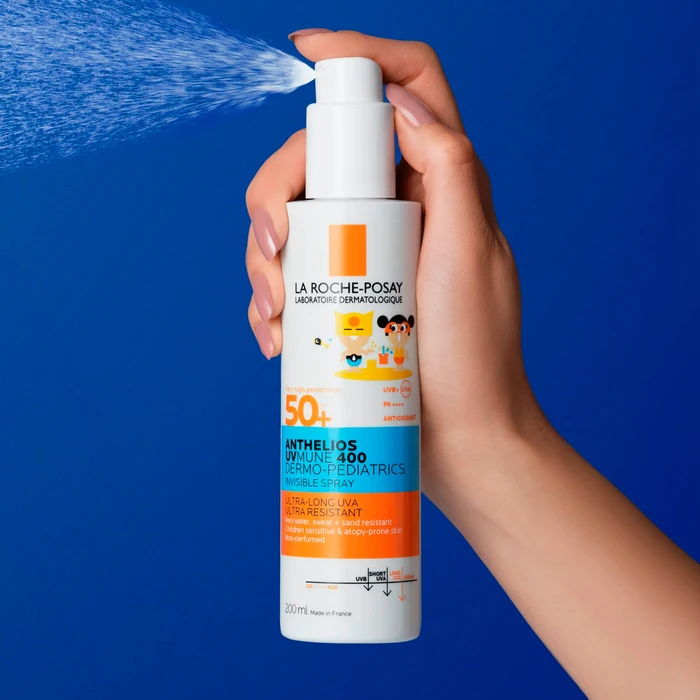 La Roche Posay Anthelios Dermo-Pediatrics UVMune 400 SPF50+ 200ml - Image 2