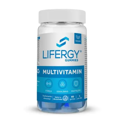 Lifergy Gummies Multivitamínico 60 Gomas 1 Lifergy Gummies Multivitamínico 60 Gomas