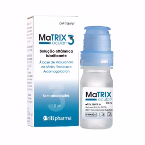matrix ocular 3 solucao oftalmica 10ml