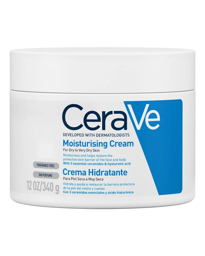 Cerave Core Moist Creme Hidratante Diário 340G