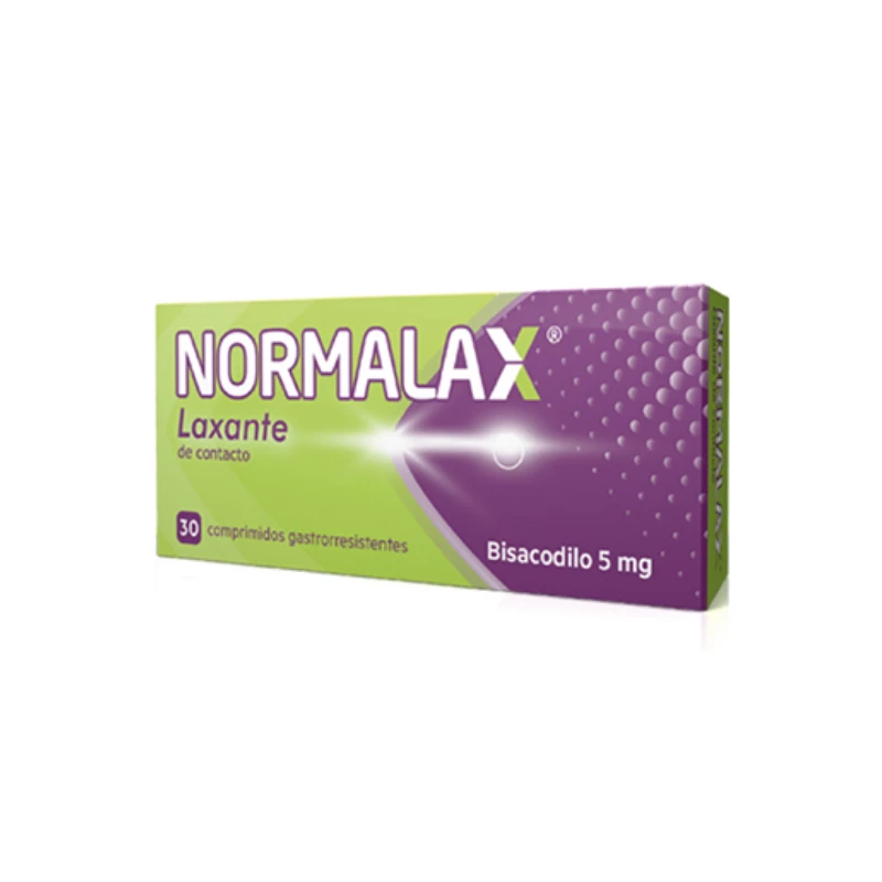 Normalax 5 mg x 30 comprimidos gastrorresistentes 1 Normalax 5 mg x 30 comprimidos gastrorresistentes