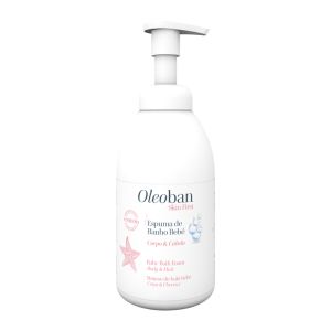 Oleoban Bebé Espuma de Banho 500ml