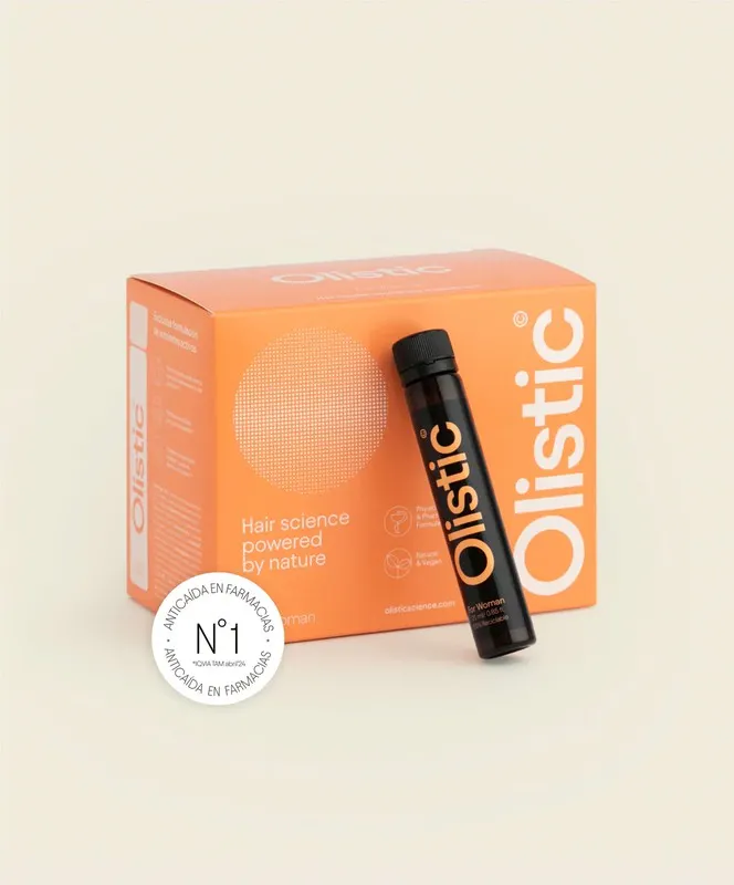 Olistic Women 25 mL x 28 Ampolas | Suplemento Capilar Feminino