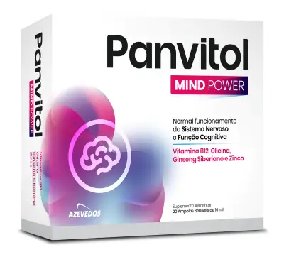 Panvitol 10ml 20 Ampolas Bebíveis