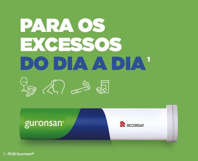 Guronsan  20 comprimidos efervescentes