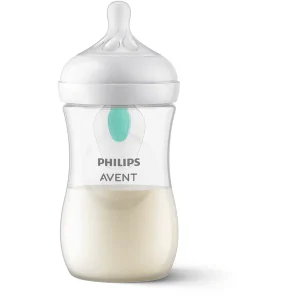 philips avent babyflaske scy673 01 natural response med airfree ventil 260 ml a410290