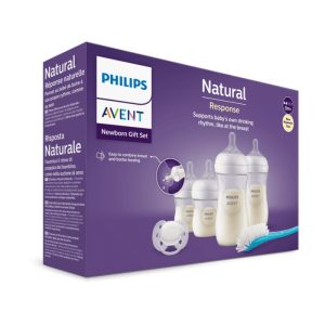 philips avent natural response newborn gift set 0m