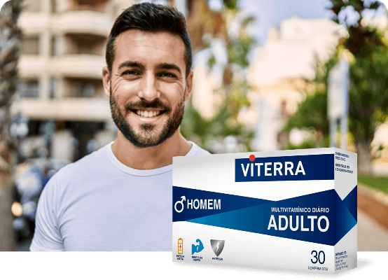 Viterra Homem Adulto Comprimidos x30