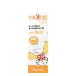 Previpiq Tropics Repelente Mosquitos 50% Deet Roll-On 50ml