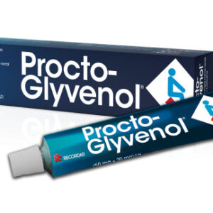 Procto-Glyvenol, 50/20 mg/g-30 g x 1 creme rectal bisnaga