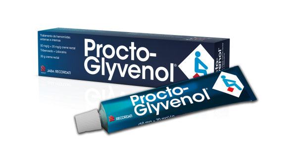 Procto-Glyvenol, 50/20 mg/g-30 g x 1 creme rectal bisnaga