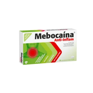 Mebocaína Anti-Inflam  x 20 comprimidos chupar