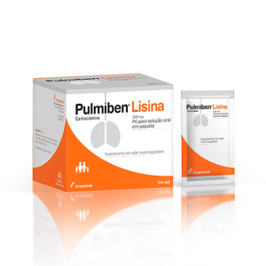 Pulmiben Lisina 1500mg  40 Saquetas