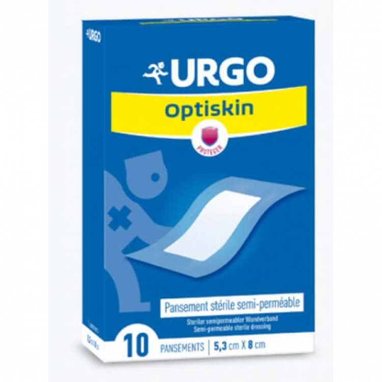 Urgo Optiskin Penso Transparente 5,3 X8cm X10