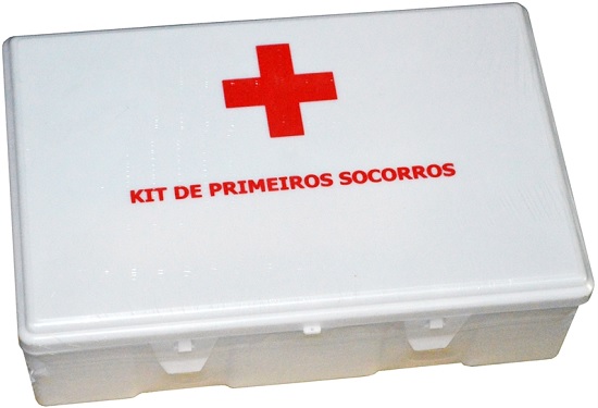 Eurokit Mala Kit Primeiros Socorros