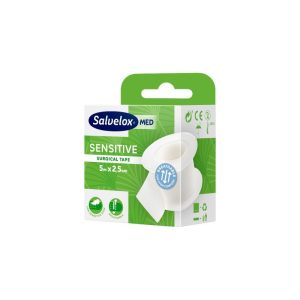 salvelox adesivo ades hipoalerg 5mx25cm