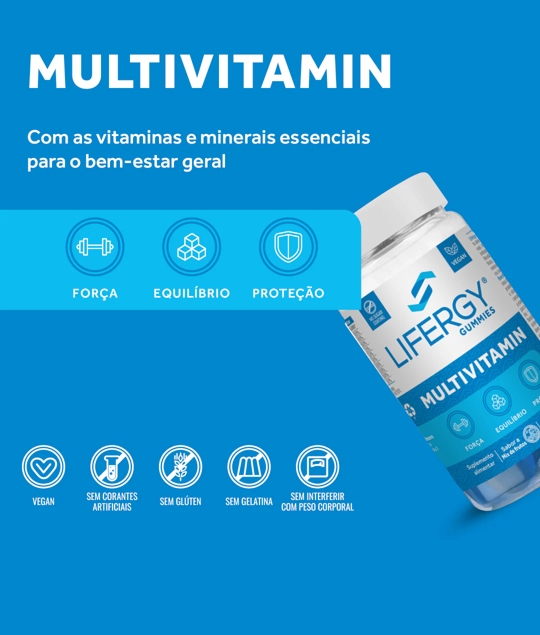 Lifergy Gummies Multivitamínico 60 Gomas 2 Lifergy Gummies Multivitamínico 60 Gomas - Image 2