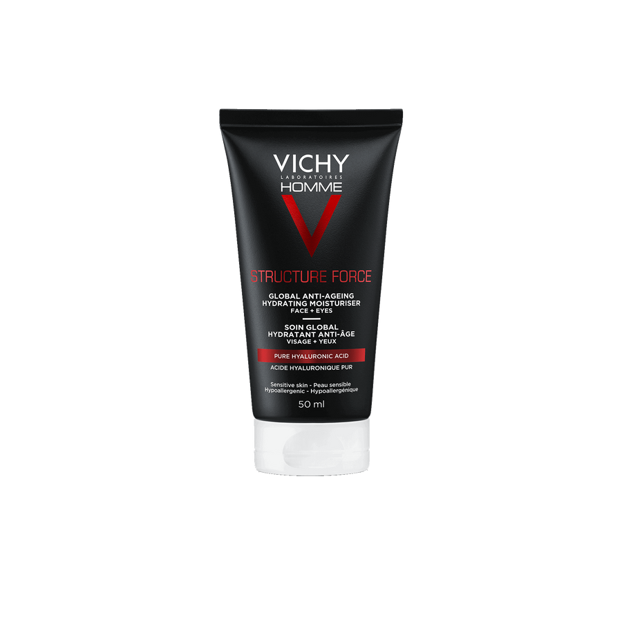 VICHY HOMME Creme Hidratante Anti-Idade Structure Force - Image 3