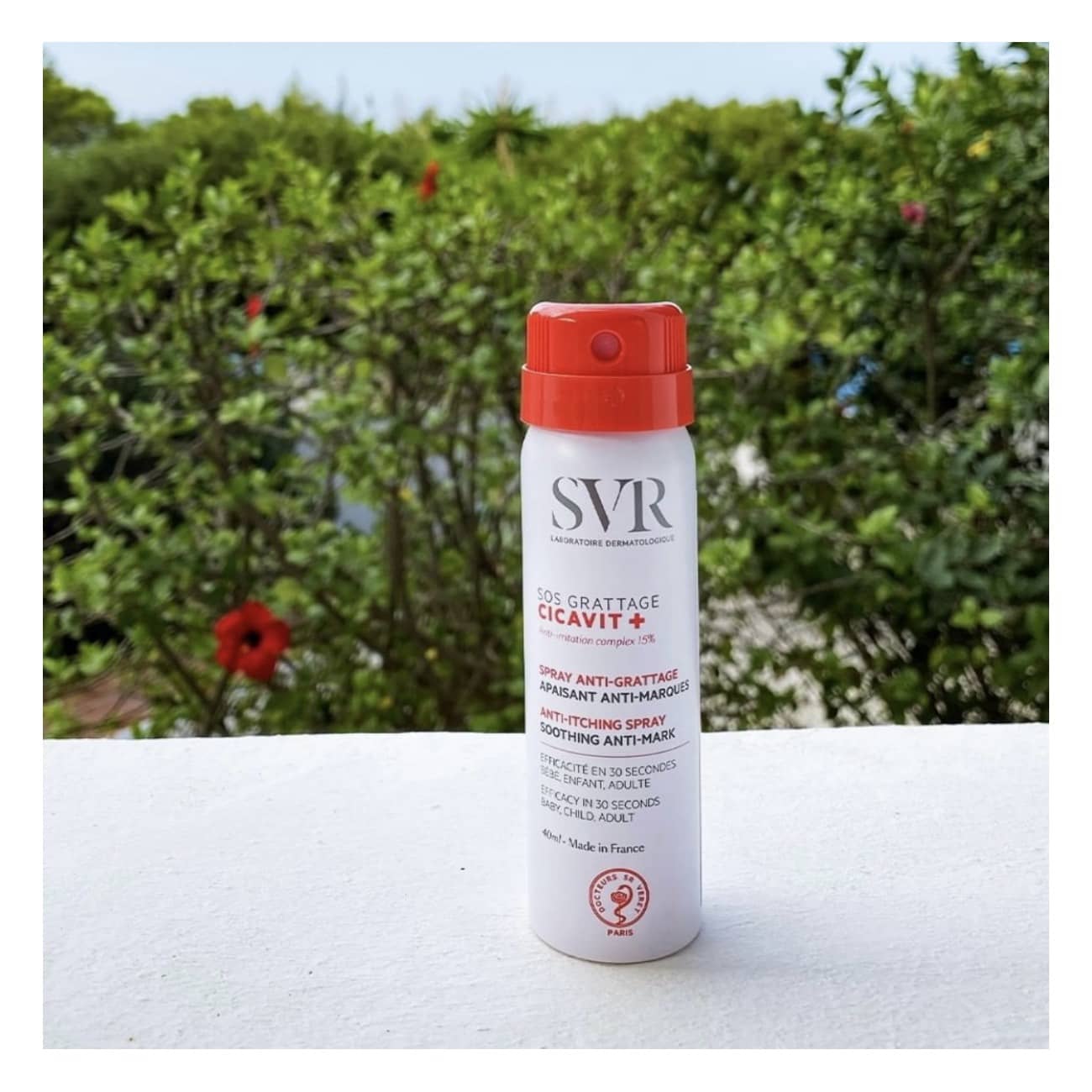 SVR Cicavit+ Spray Sos Prurido 40ml - Image 3
