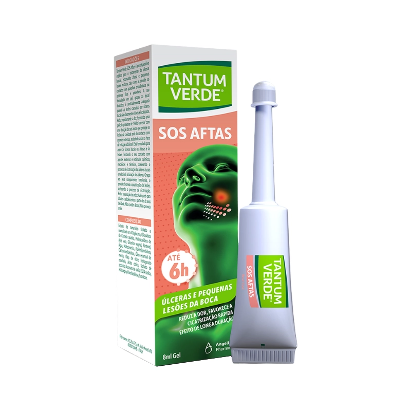 Tantum Verde SOS Aftas Gel
