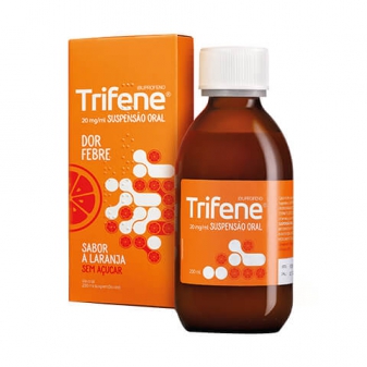Trifene Frasco 200 ml Suspensão oral