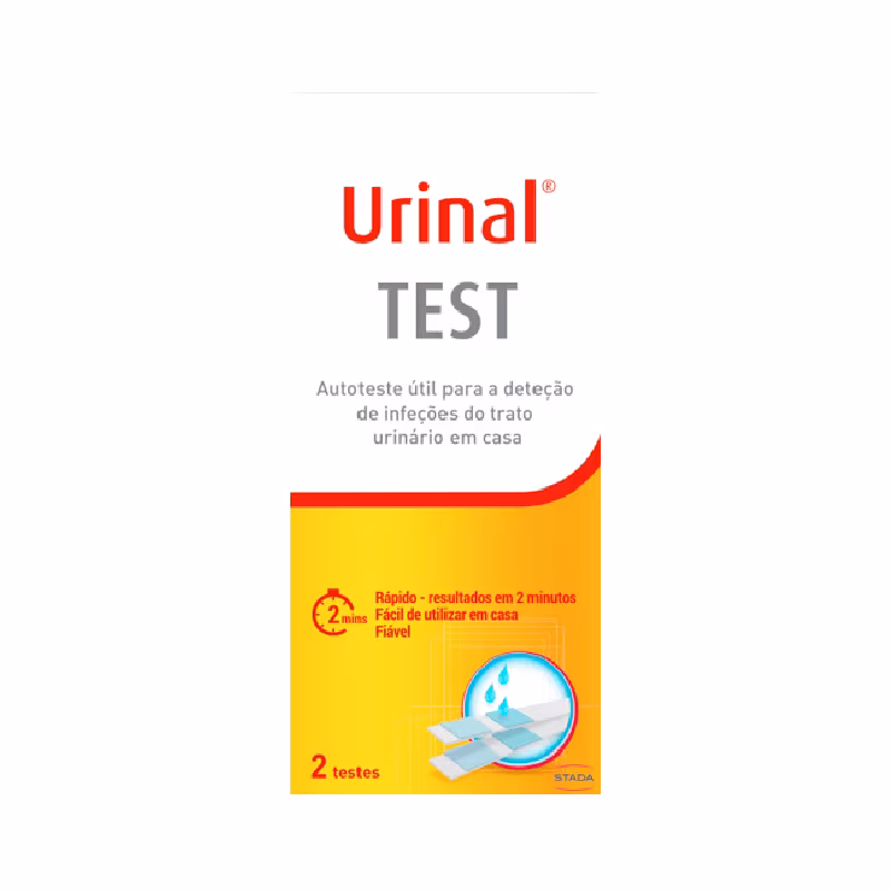 Urinal Teste de Infeção Urinária – 2 Unidades