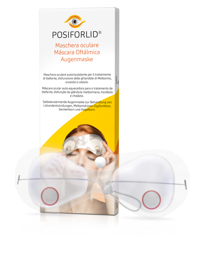 Posiforlid Máscara oftálmica