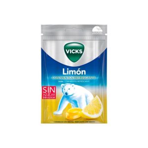 vicks limao rebucados com mentol refrescante 72g