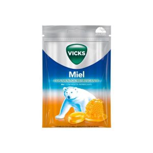 vicks mel rebucados com mentol refrescante 72g