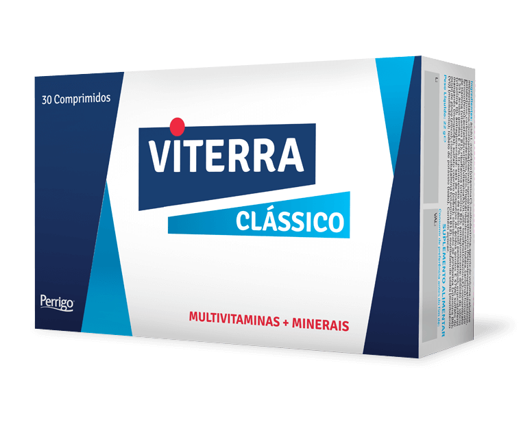 Viterra Clássico 30 Comprimidos
