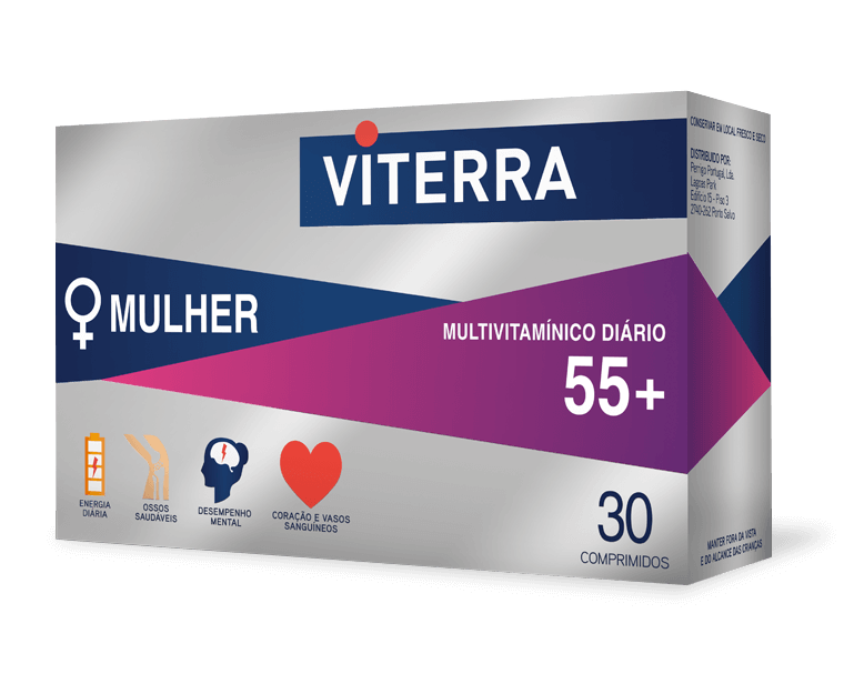 Viterra Mulher 55+ 30 Comprimidos