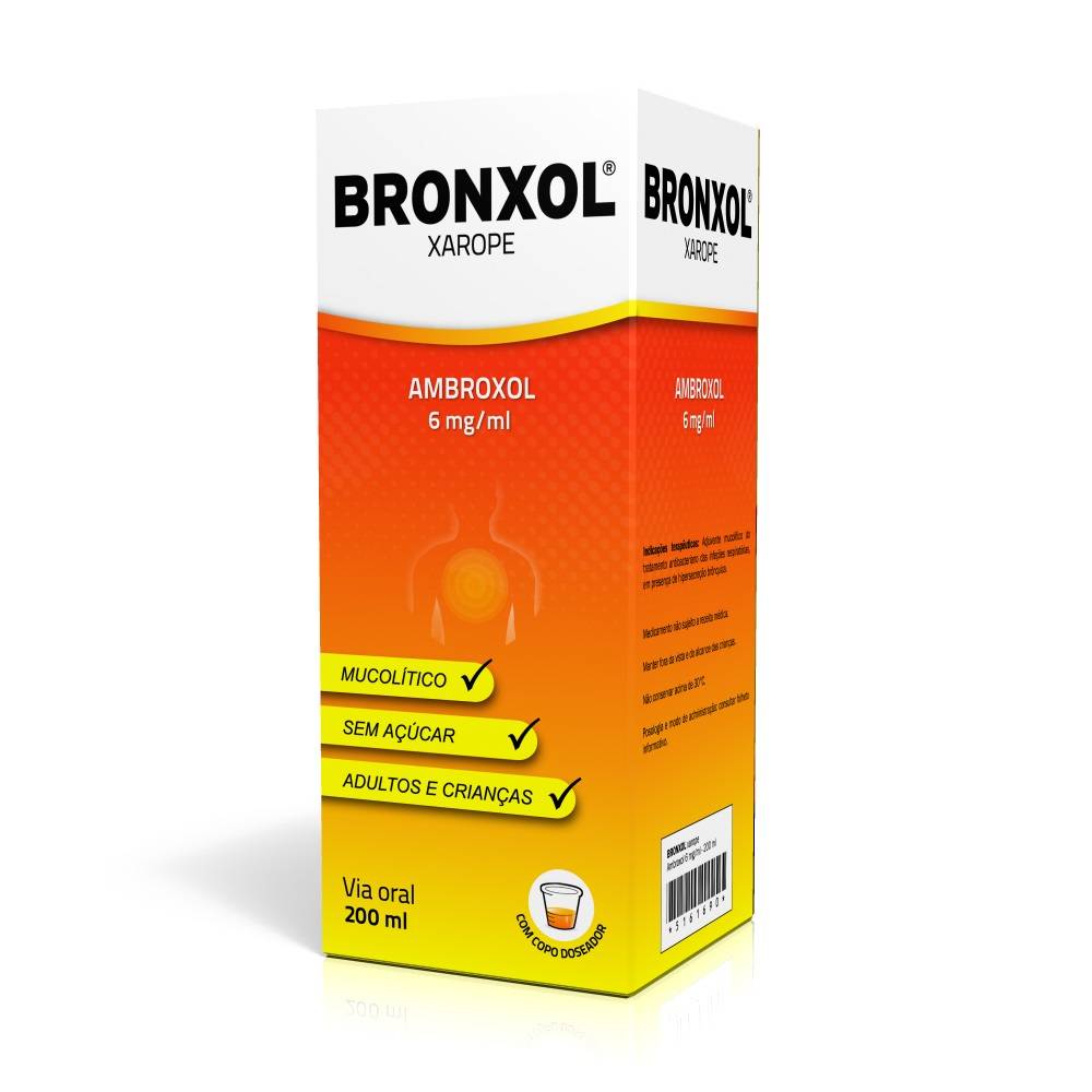 Bronxol, 6 mg/mL-200 mL x 1 xar mL