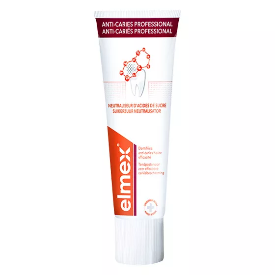 Elmex Pasta Dentes Anti cáries Profissional 75ml